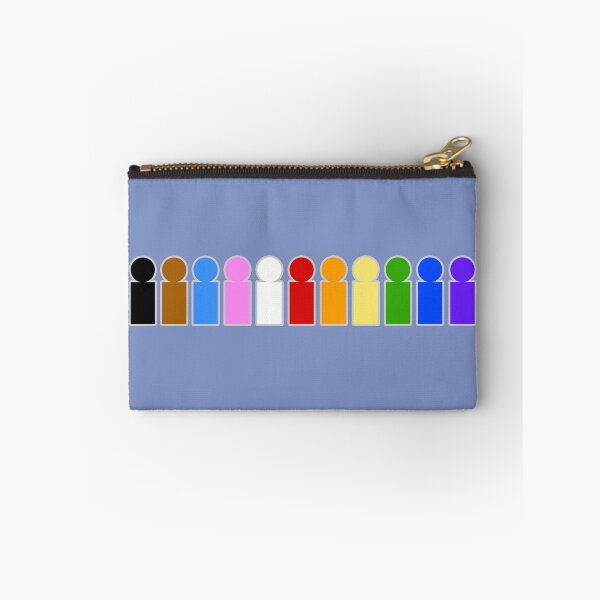 Item preview, Inclusive Pride Colors Mini Figures designed and sold by elisagavi.