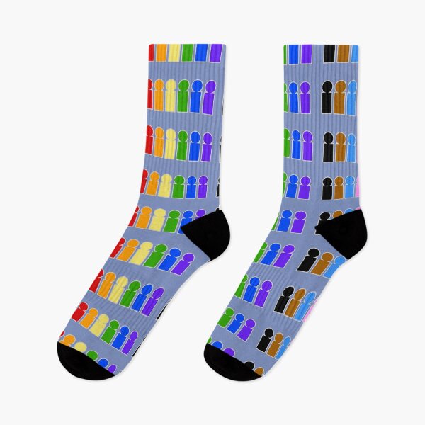 Item preview, Inclusive Pride Colors Mini Figures designed and sold by elisagavi.