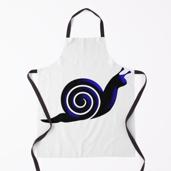Item preview, Blue spiral snail designed and sold by AmonRa16.