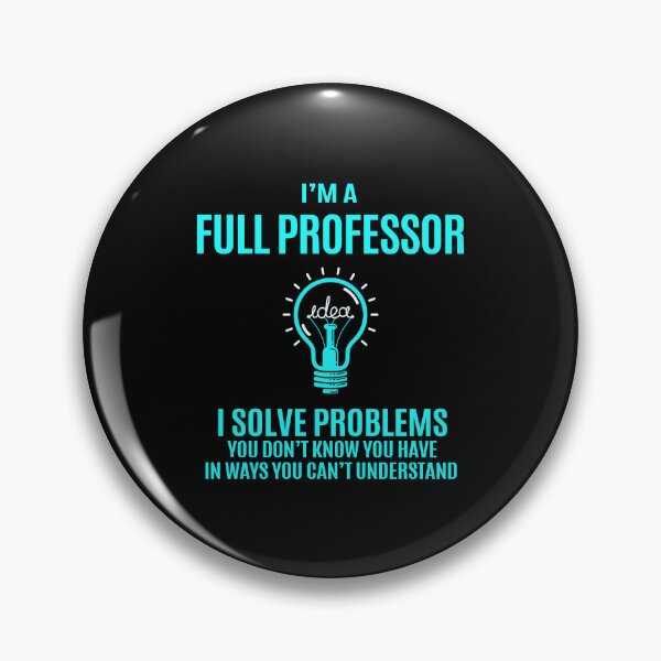 Item preview, Full Professor T Shirt - I Solve Problems Gift Item Tee designed and sold by watkinsmat.