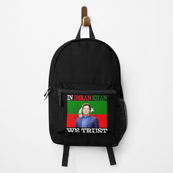 Item preview, In Imran Khan We trust PTI Party Flag Vintage designed and sold by deulivalin44.