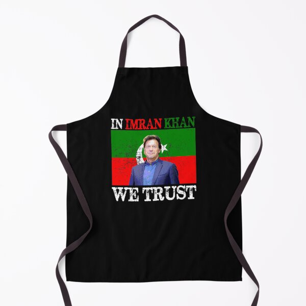 Item preview, In Imran Khan We trust PTI Party Flag Vintage designed and sold by deulivalin44.