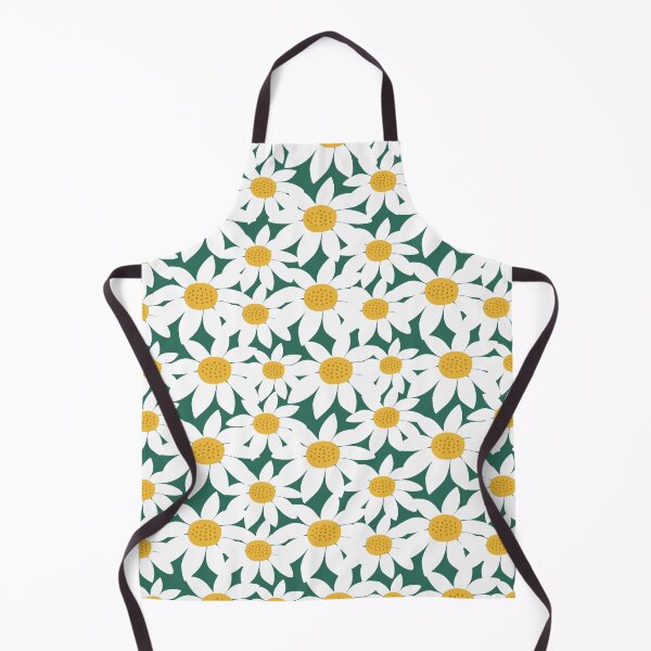 Item preview, Chamomile field pattern designed and sold by Frauhellen.