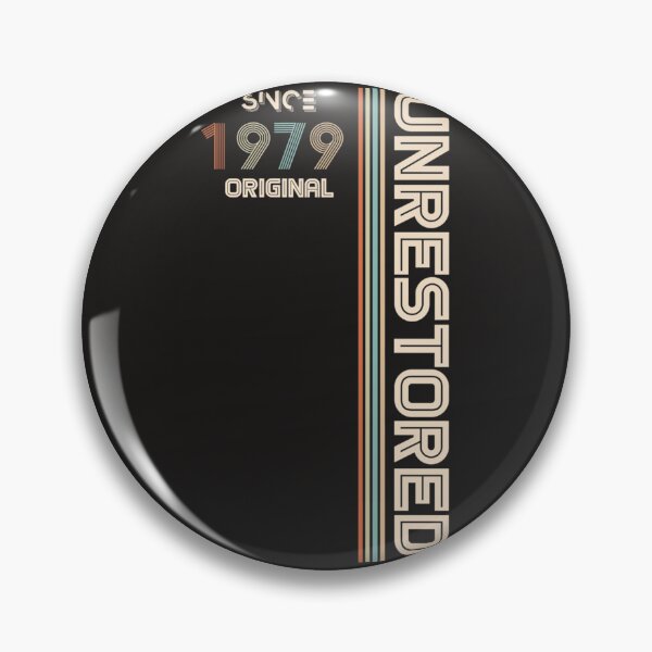 Item preview, Original Unrestored Since 1979 Classic T-Shirt designed and sold by FabianRott.