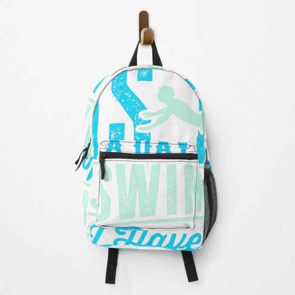 Item preview, A Day Without Swimming Is Like Just Kidding I Have No Idea designed and sold by Tshirtk.