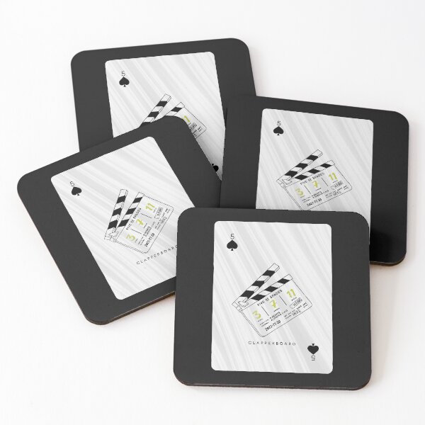 Item preview, Clapperboard  card  designed and sold by danfreeze.
