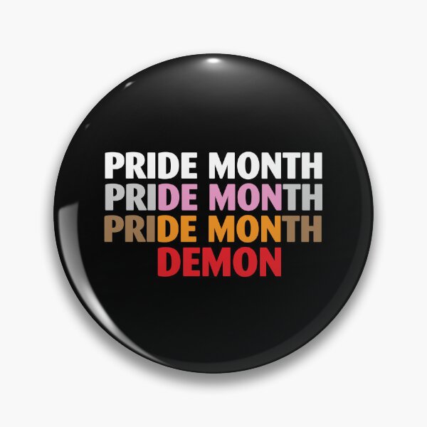 Item preview, Pride Month Demon designed and sold by deulivalin44.