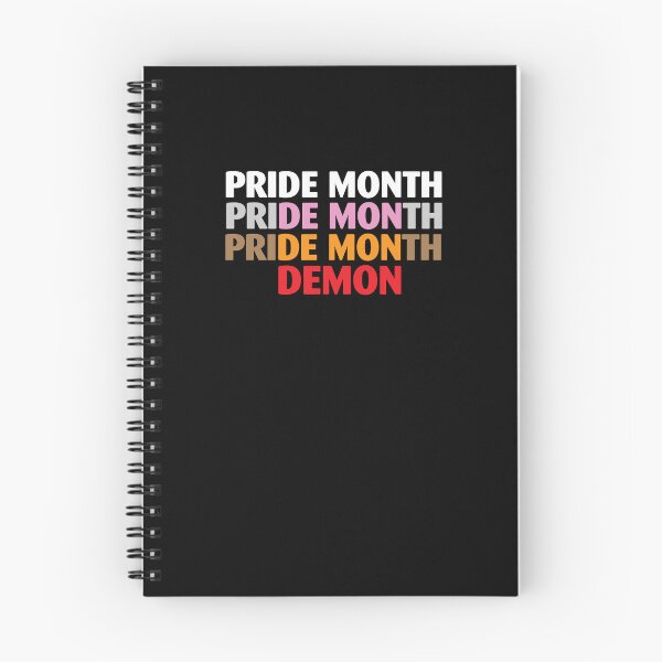 Item preview, Pride Month Demon designed and sold by deulivalin44.