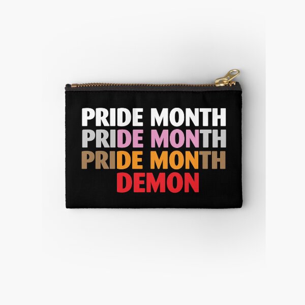Item preview, Pride Month Demon designed and sold by deulivalin44.