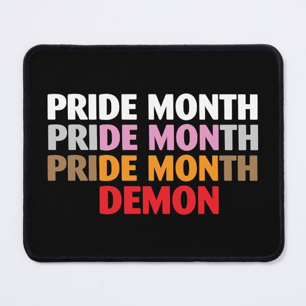 Item preview, Pride Month Demon designed and sold by deulivalin44.