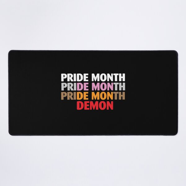 Item preview, Pride Month Demon designed and sold by deulivalin44.
