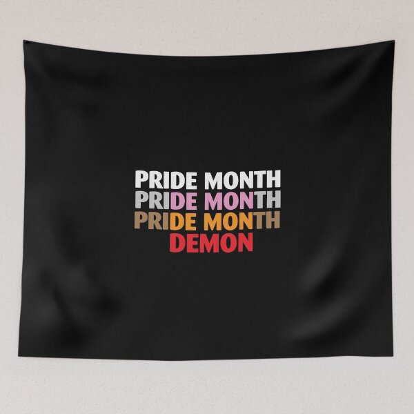 Item preview, Pride Month Demon designed and sold by deulivalin44.
