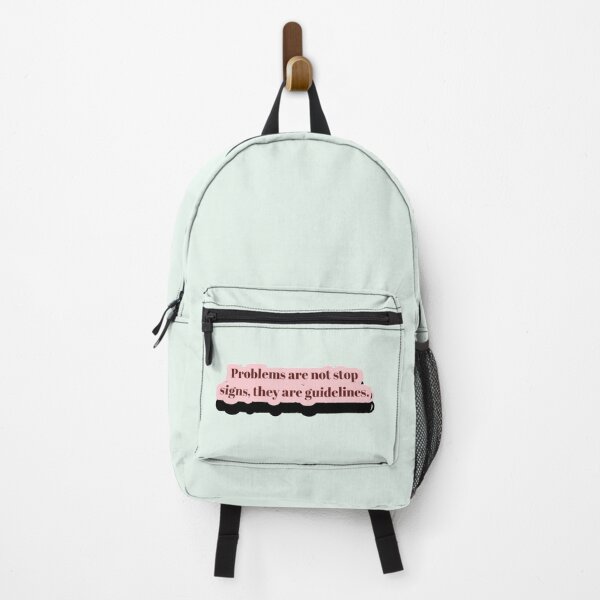 Item preview, Problemes are not stopsign, they are guidelines. designed and sold by Galaxypoint.