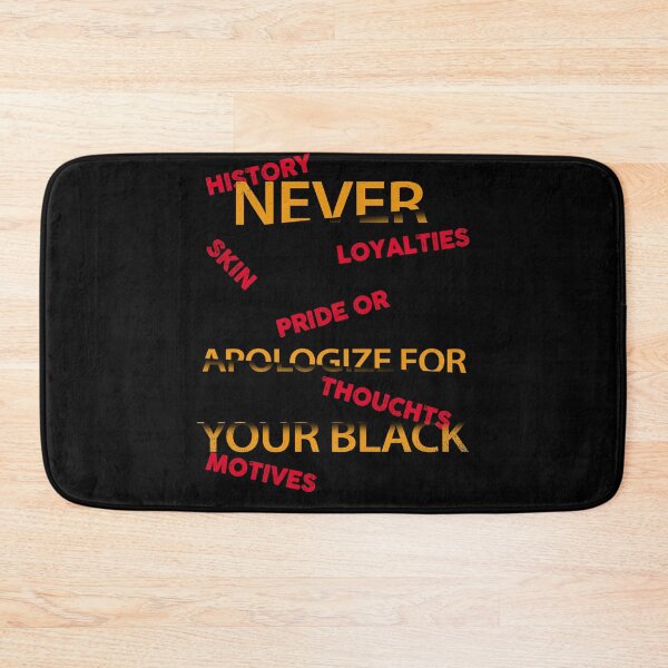 Item preview, Never Apologize Black History Month BLM Melanin Pride Afro Proud  designed and sold by sssweetness.