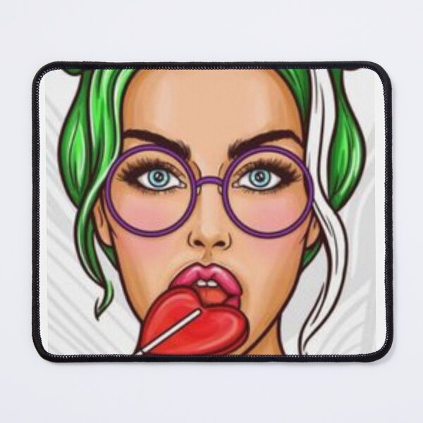 Item preview, Girl with green hair designed and sold by basa13.