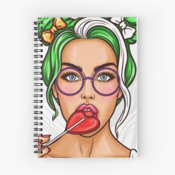 Item preview, Girl with green hair designed and sold by basa13.