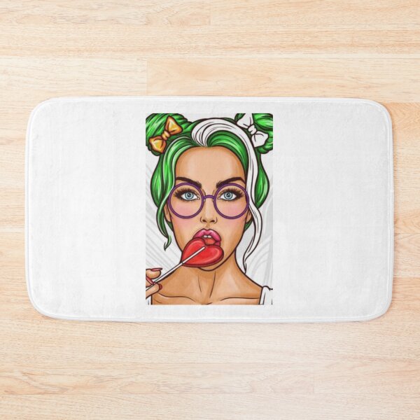 Item preview, Girl with green hair designed and sold by basa13.