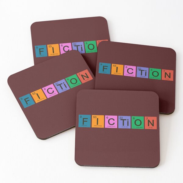 Item preview, Book Lovers' Periodic Table- For Bookaholics and Fiction lovers designed and sold by The Bookworm Store.