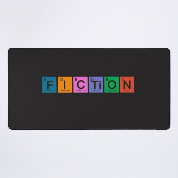 Item preview, Book Lovers' Periodic Table- For Bookaholics and Fiction lovers designed and sold by The Bookworm Store.