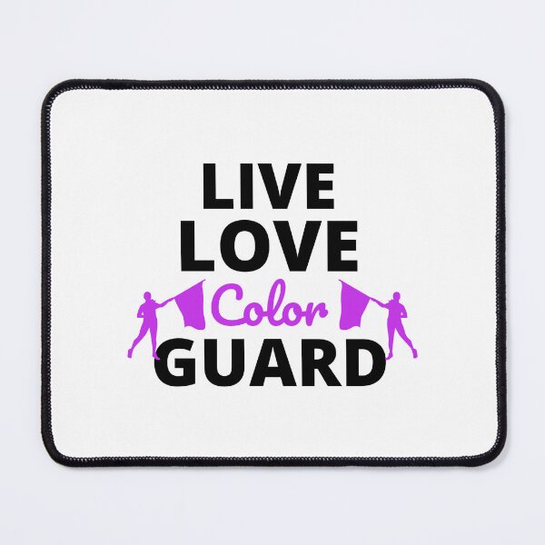 Item preview, Winter Color Guard Flag Corps Dance designed and sold by CuteDesigns1.