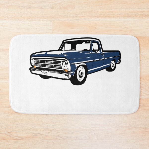 Item preview, Deep Blue 60s F Truck designed and sold by CoolRide.