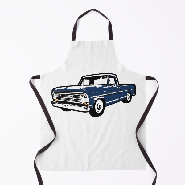 Item preview, Deep Blue 60s F Truck designed and sold by CoolRide.