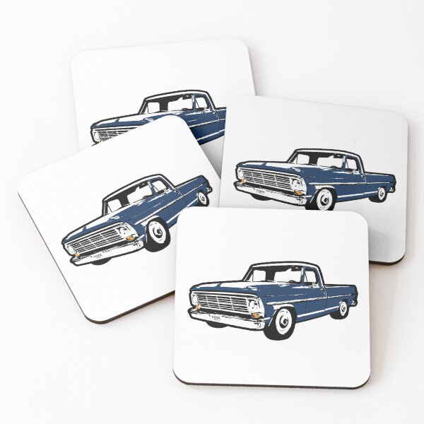 Item preview, Deep Blue 60s F Truck designed and sold by CoolRide.