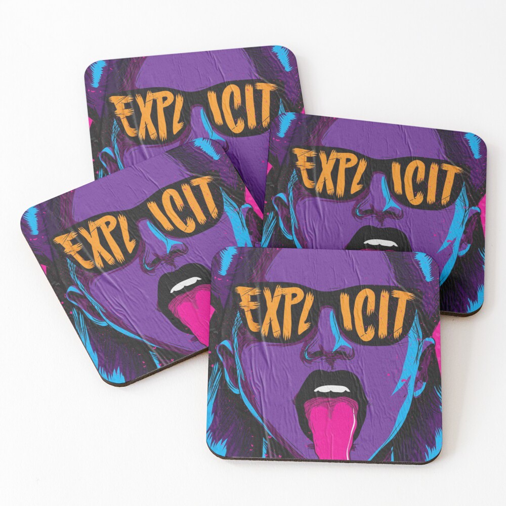 Item preview, Coasters (Set of 4) designed and sold by basa13.
