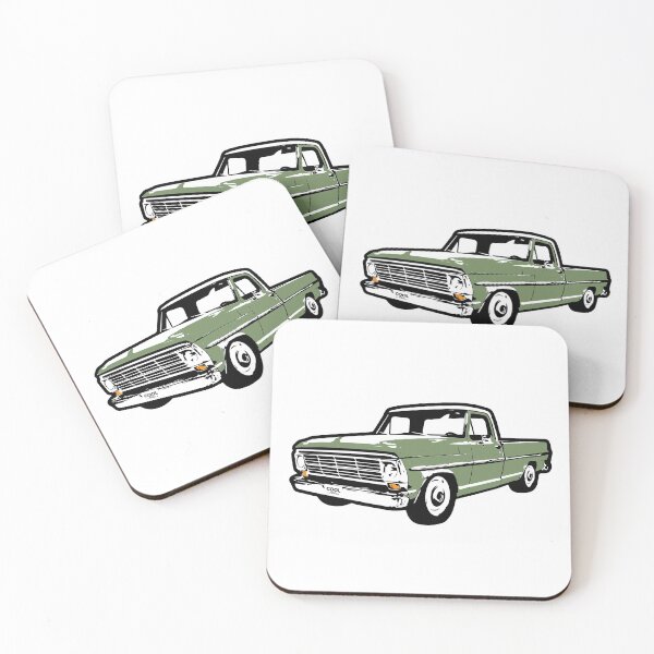 Item preview, Green 60s F Truck designed and sold by CoolRide.