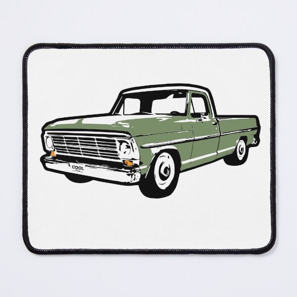 Item preview, Green 60s F Truck designed and sold by CoolRide.