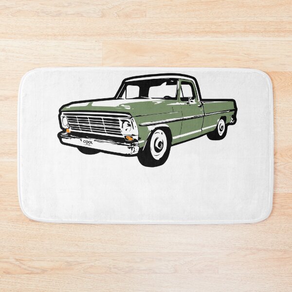 Item preview, Green 60s F Truck designed and sold by CoolRide.
