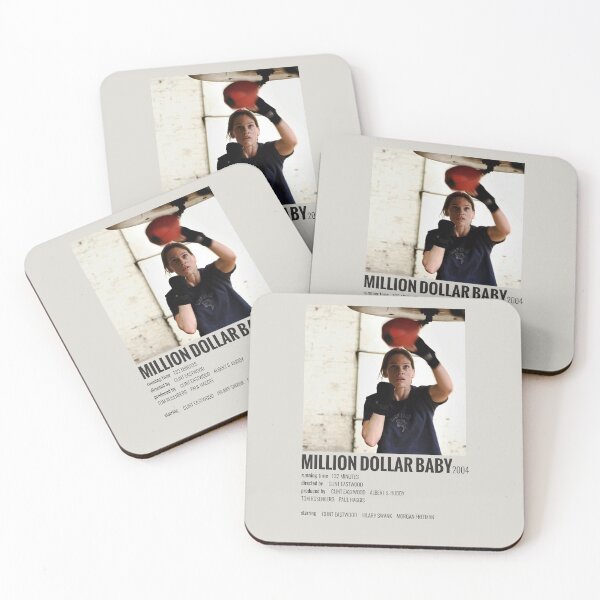 Item preview, Million Dollar Baby (2004) designed and sold by MoviePolaroid.