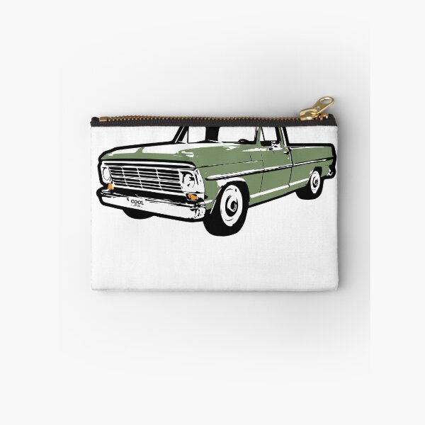 Item preview, Green 60s F Truck designed and sold by CoolRide.