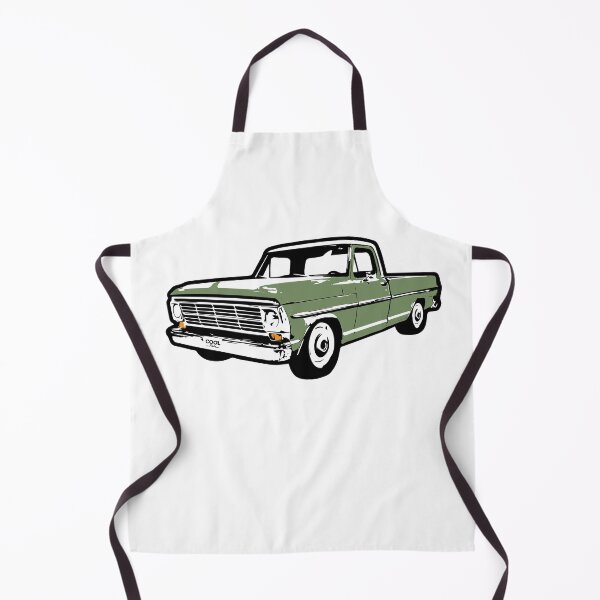Item preview, Green 60s F Truck designed and sold by CoolRide.