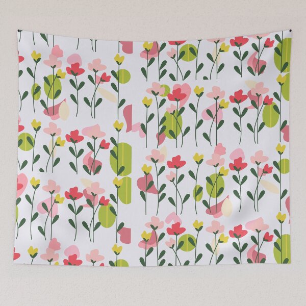 Item preview, Flower Nature Seamless - Pattern designed and sold by SBWorld.