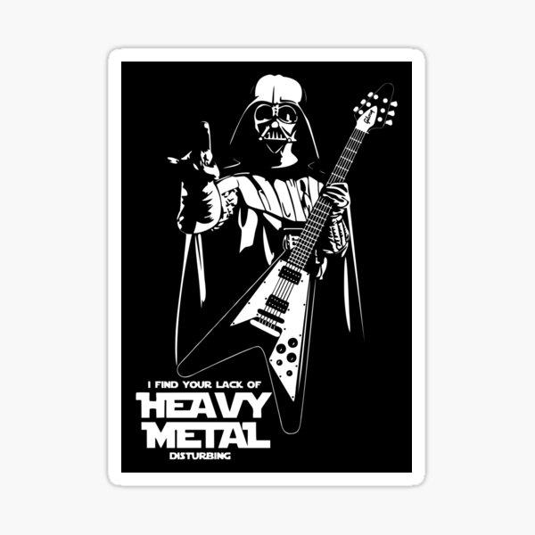Item preview, I find your Lack of  Heavy Metal Disturbing designed and sold by Epmaxlk.