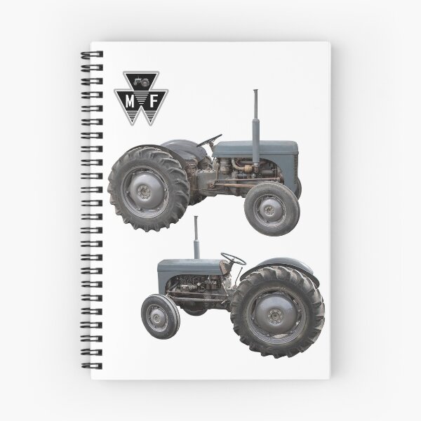 Item preview, Vintage tractor designed and sold by Millysuewood.