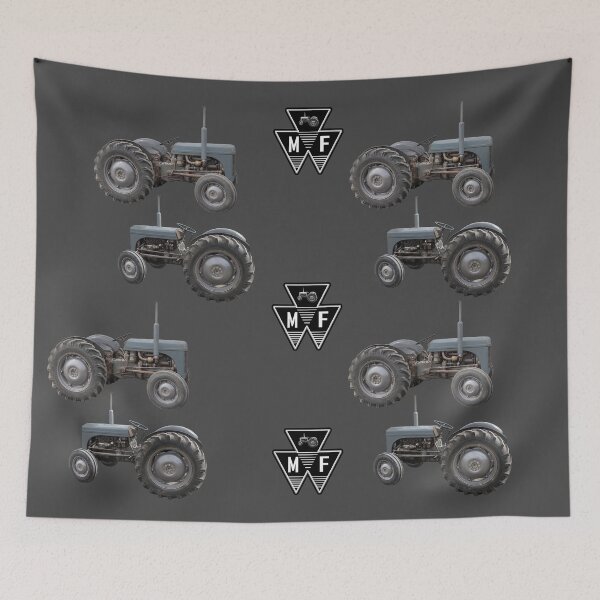 Item preview, Vintage tractor designed and sold by Millysuewood.