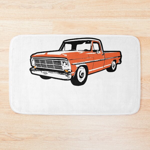 Item preview, Orange 60s F Truck designed and sold by CoolRide.