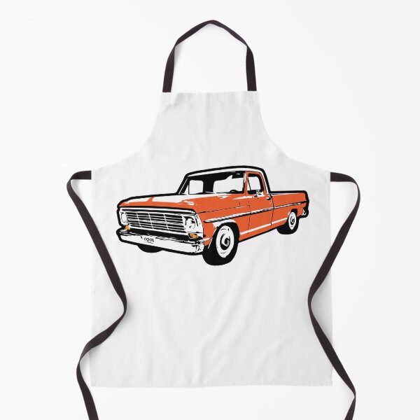 Item preview, Orange 60s F Truck designed and sold by CoolRide.