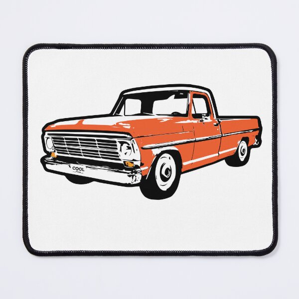 Item preview, Orange 60s F Truck designed and sold by CoolRide.
