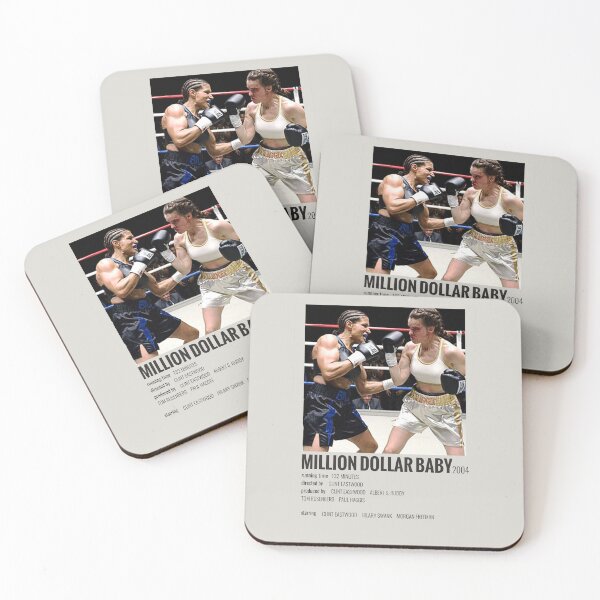 Item preview, Million Dollar Baby (2004) designed and sold by MoviePolaroid.