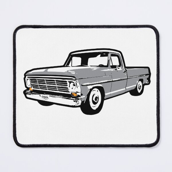 Item preview, Grey 60s F Truck designed and sold by CoolRide.