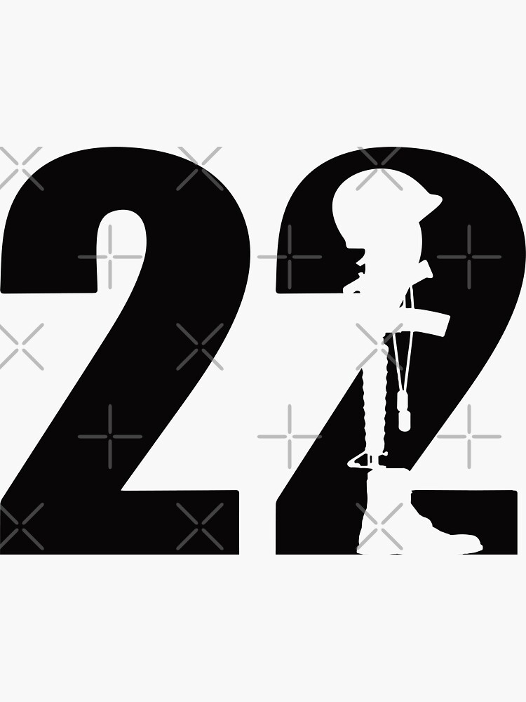 "22" Sticker for Sale by pnkpopcorn | Redbubble