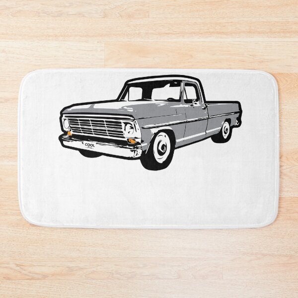Item preview, Grey 60s F Truck designed and sold by CoolRide.