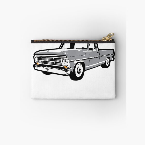 Item preview, Grey 60s F Truck designed and sold by CoolRide.