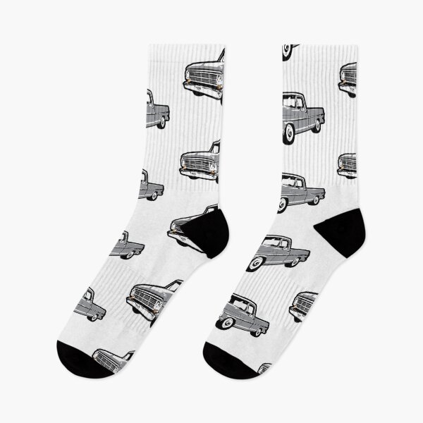 Item preview, Grey 60s F Truck designed and sold by CoolRide.