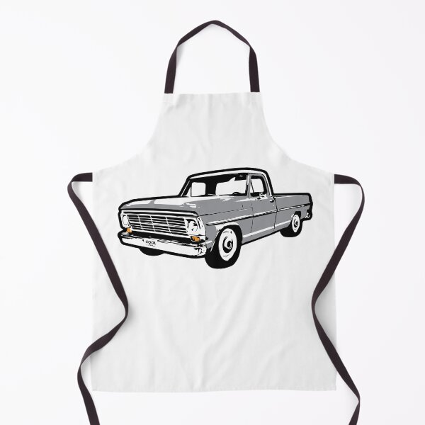 Item preview, Grey 60s F Truck designed and sold by CoolRide.