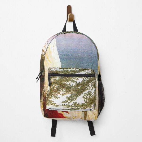 Item preview, HD CASPAR DAVID FRIEDRICH - Chalk Cliffs at Ruegen 1818 - 1819 designed and sold by Go Logo Designs.