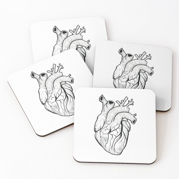 Item preview, Anatomical Heart designed and sold by HollyHDesigns.